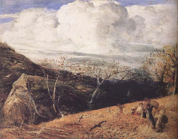 Samuel Palmer The White Cloud Sweden oil painting art
